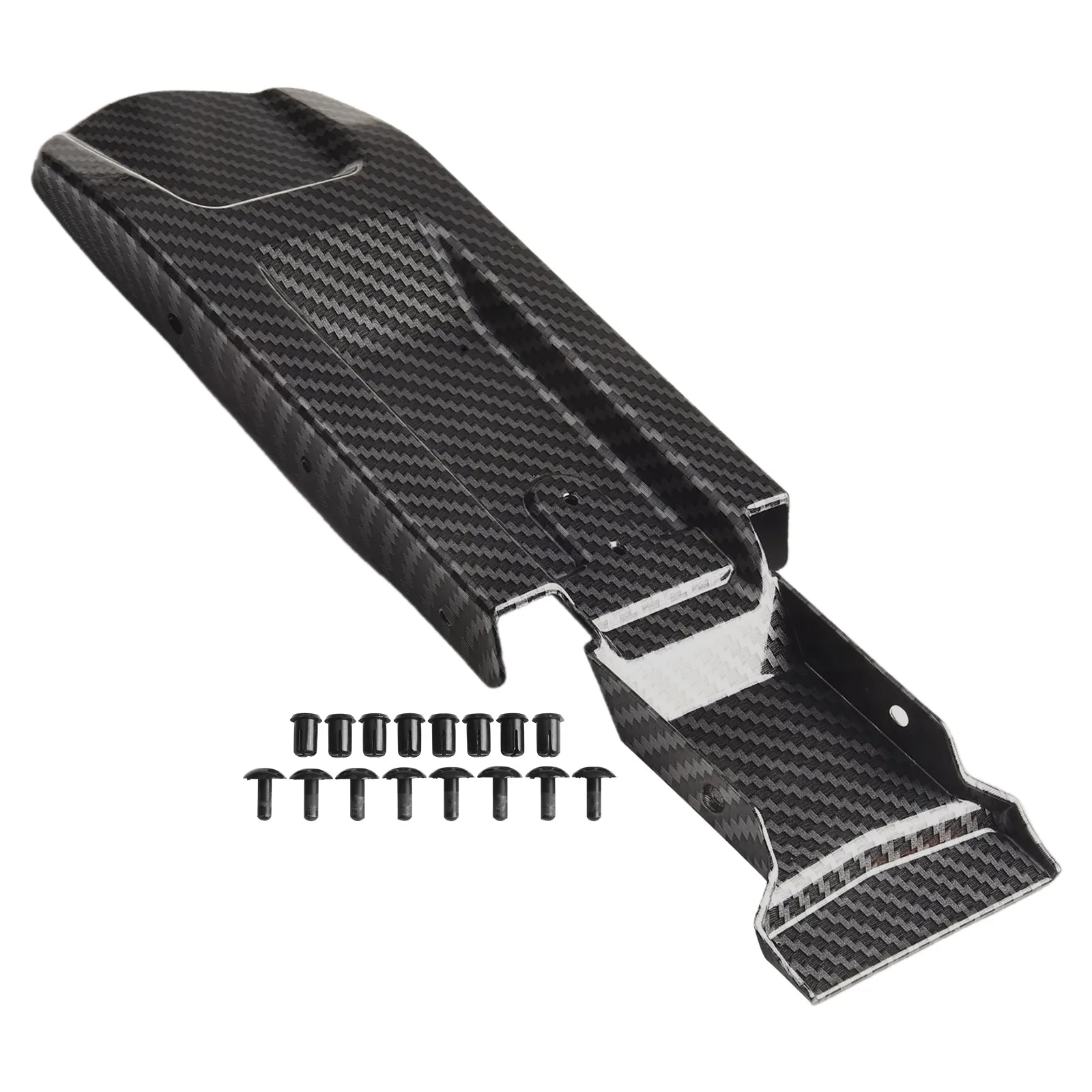 

For Sur Ron For Ebike ABS Mudguard Inner Plate Muddy Roads Rainy Weather 35*10.5*2CM Bicycle Light Easy To Install