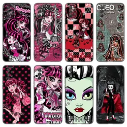 Mostri di Alto Anime Cassa Del Telefono Per Samsung Galaxy A21 A30 A50 A52 S A13 A22 A32 4G A33 A53 A73 5G A12 A23 A31 A51 A70 A71 A72