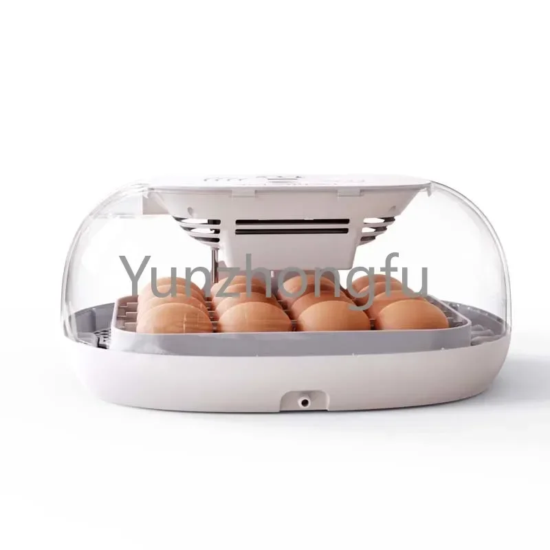 Automatic Egg Turner Solar Reptile 16 Chicken Egg Incubator and Hatcher Machine Equipment Price