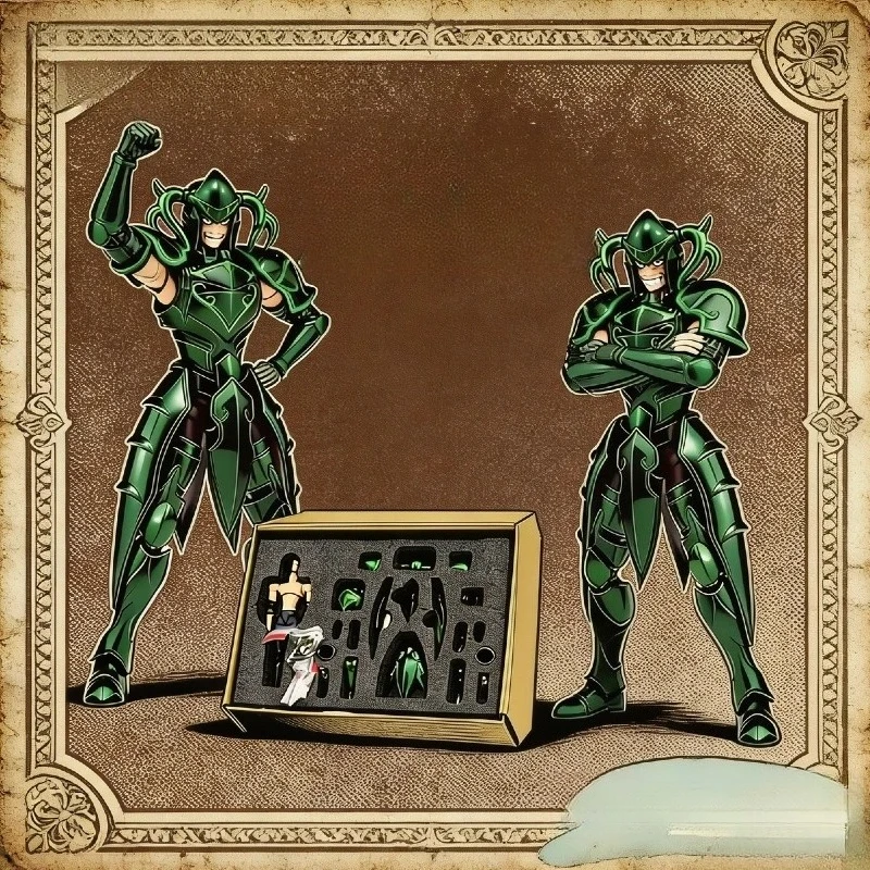 

В НАЛИЧИИ: Фигурка RH Saint Seiya Myth Cloth EXM/EX Dream Icelus/Icelos LC Hades Specters