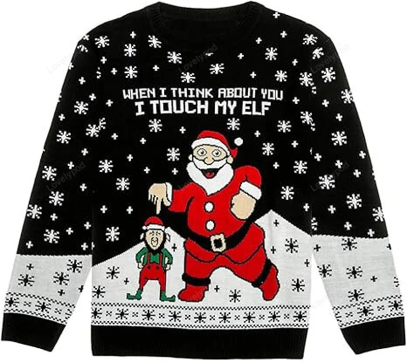 

Christmas Jesus Sweatshirt Men Women Ugly Christmas Sweater Jesus Graphic Pullover Funny Party Xmas Gifts For Kids Men Clothes
