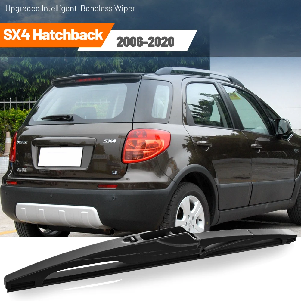 

10-дюймовая щетка омывателя лобового стекла для Suzuki SX4 Hatchback SX4-FCV S-Cross 2006-2020, автомобильные аксессуары, аксессуары