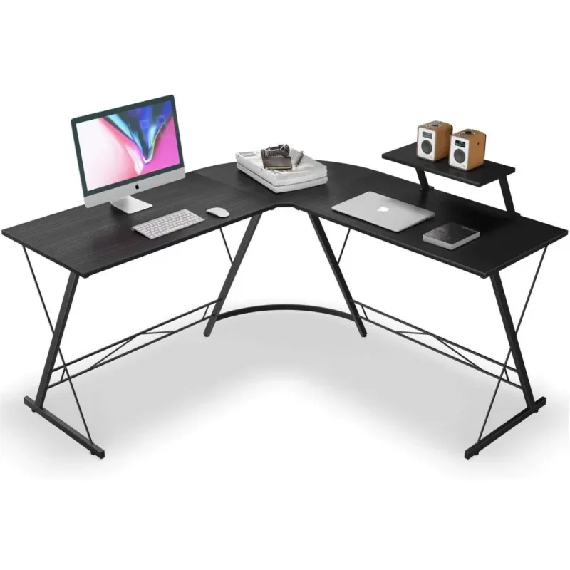 컴퓨터 책상 Simple Plate L-Type Desktop Corner Office Notebook Home Computer Desk