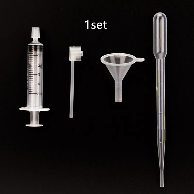 Perfume Refill Tools Set Plastic Diffuser Syringe Straw Dropper Funnel Spray Dispensing Required Cosmetic Tools