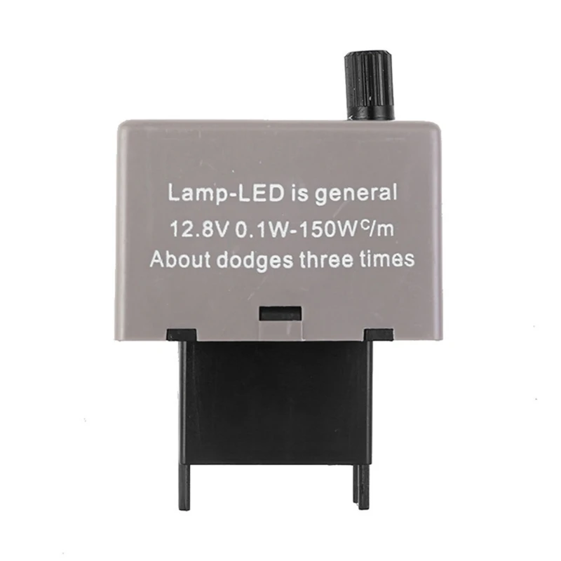 2025 New High Efficiency LED Flasher Relays 8 Pin Designs for Safe Night and City Driving