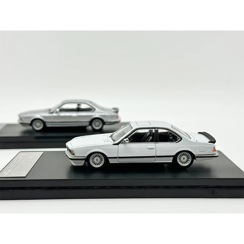 Straatwapen 1:64 635 Csi E24 Witte M6dieecast Diorama Auto Modelcollectie Miniatuur Verzonden Binnen 24 Uur