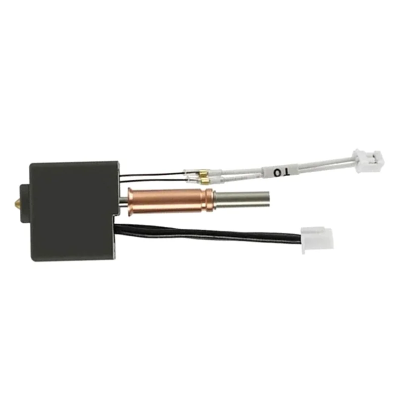 

2X Hotend для Kobra 3, комбинированный комплект экструдера с печатающей головкой, блок нагревательного картриджа, термистор для Anycubic Kobra 3 B