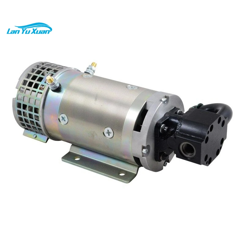 New Concentric Pump 24V 1001204719 For Scissor Lift Motor R1532i R1932 R1932i