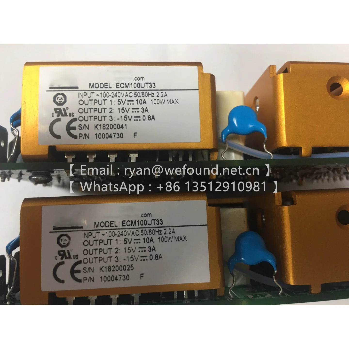 ECM100UT33 CFM2005S Embedded PCB Power Conversion Module