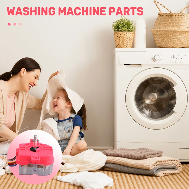 مؤقت أجزاء الغسالة العالمي مع 6 أسلاك 220 فولت 3.5 أمبير DXT15SF-G تثبيت مسافة 6.5-7.5 سم