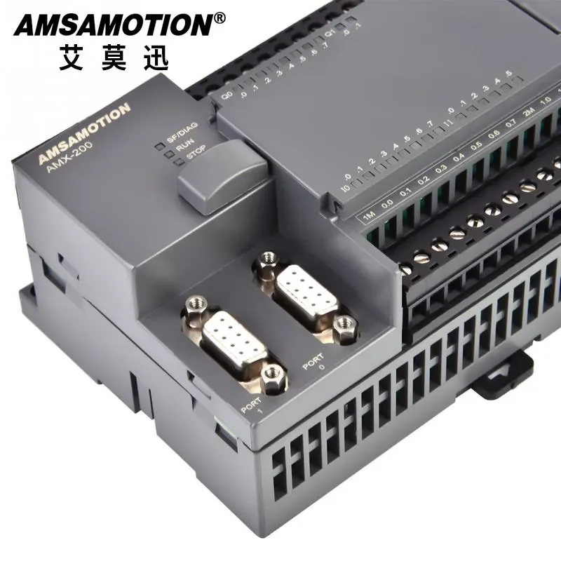 CPU224XP PLC Programmable Logic Controller Replace For Siemens 214-2BD23-0XB8 220V PLC S7-200 RELAY Output Programming CPU224