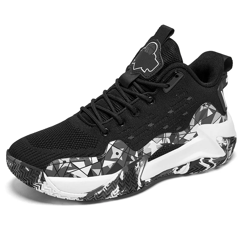 

High Top Basketball Shoes Breathable Comfortable Sports Shoes for Men and Kids Training Athletes Casual Student Shoe zapatillas