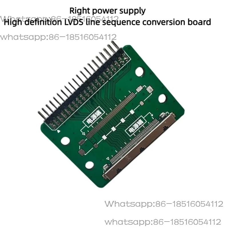 

5Pcs LVDS To LVDS 51P Double 8 Double 10 Adapter Board