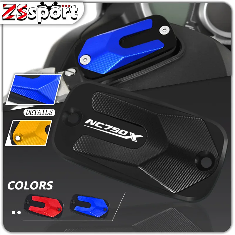 

For HONDA NC700X 2012-2017 NC750X 2012-2021 2022 2023 Motorcycle Front Brake Clutch Cylinder Fluid Reservoir Cover nc750x nc700x