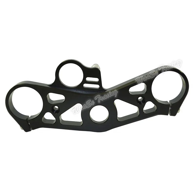 Motorbike Front Fork Lowering Triple Tree Upper Top Clamp Yoke For Yamaha YZF R6 2008 2009 2010 2011 2012 2013 2014 2015 2016 view 2