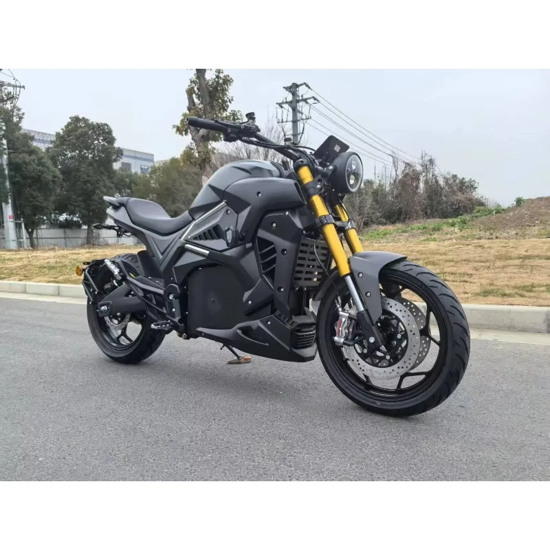 Zuimi High-end 72V Wheel Hub Motor Racing High-Speed 10000W Electric Touring Motorbike 120Ah Lithium Battery Speed 150km/h Range