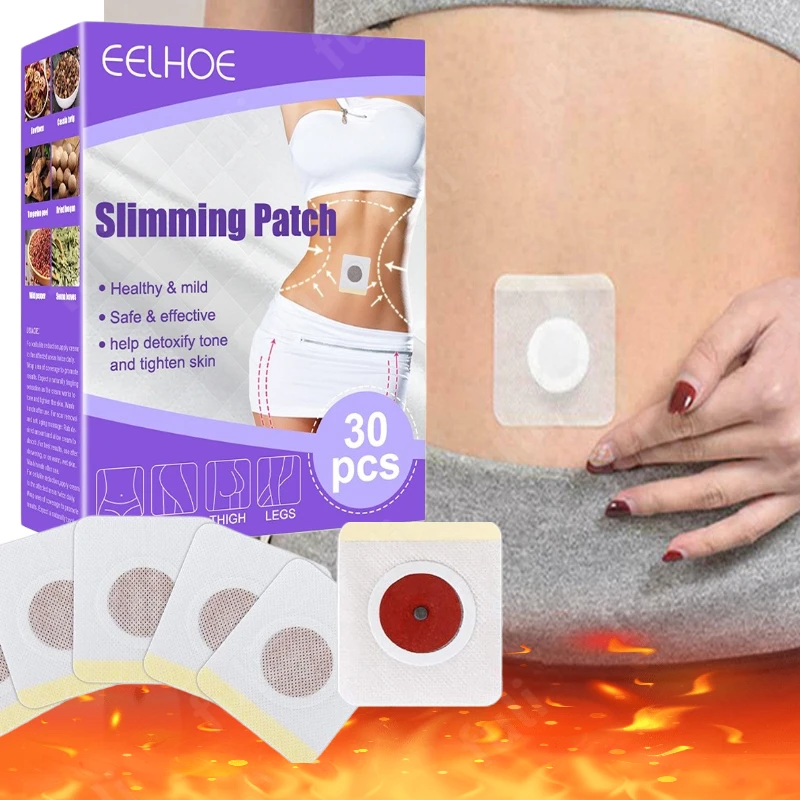 

150pcs Navel Stick Weight Loss Slimer Tool Slim Patch Abdomen Slimming Wonder Hot 30 Days Quick Slimming Patch Belly Fat Burning