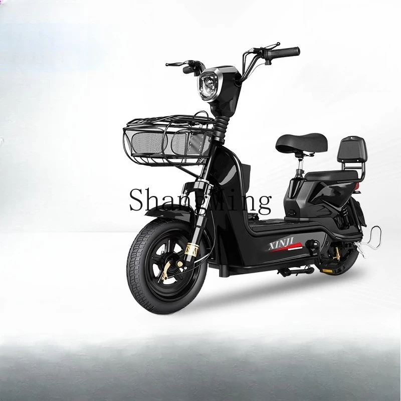 يمكن ترخيص معيار CL للذكور والإناث، عمر بطارية طويل، سيارة تعمل بالبطارية، دراجة كهربائية صغيرة للبالغين بعجلتين #4