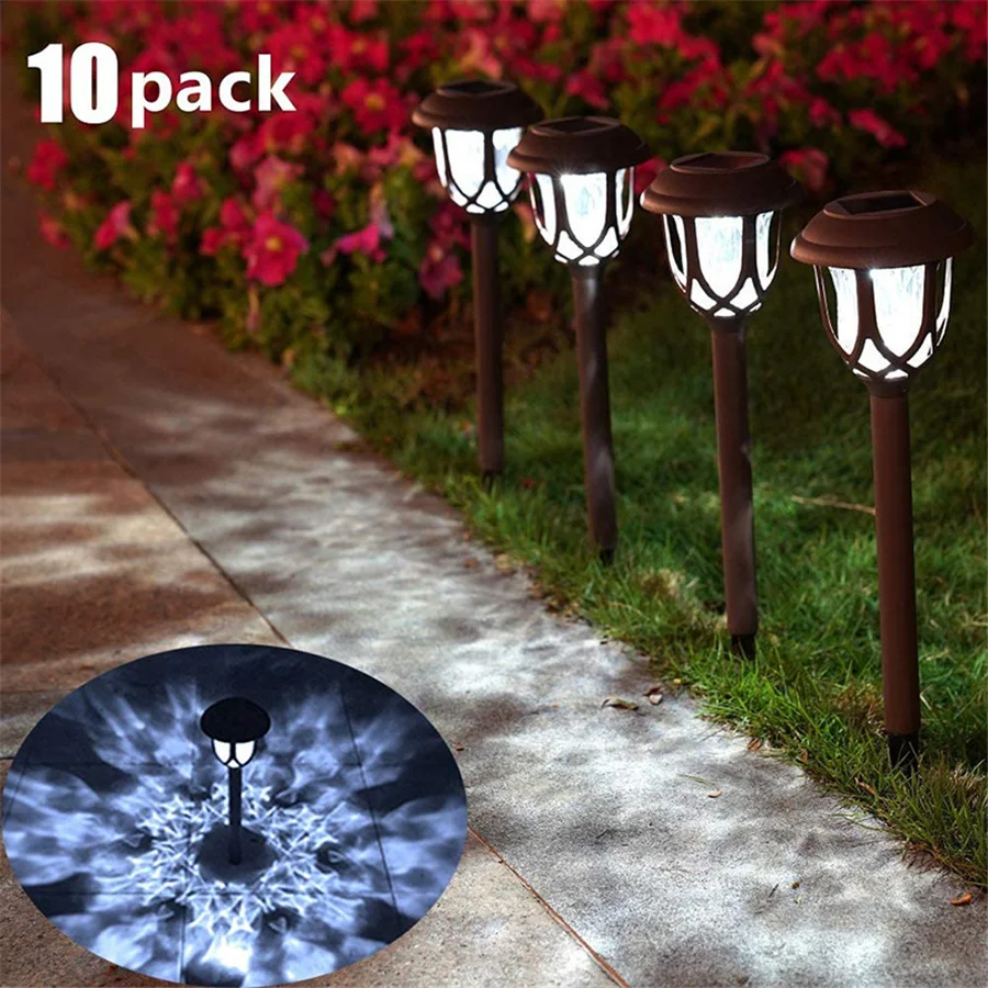 Outdoor Solar Lights IP65 Waterproof 1pcs Buried Landscape Garden Light Decoration for Villa Yard Path Gazebo Solar Lawn Lamp