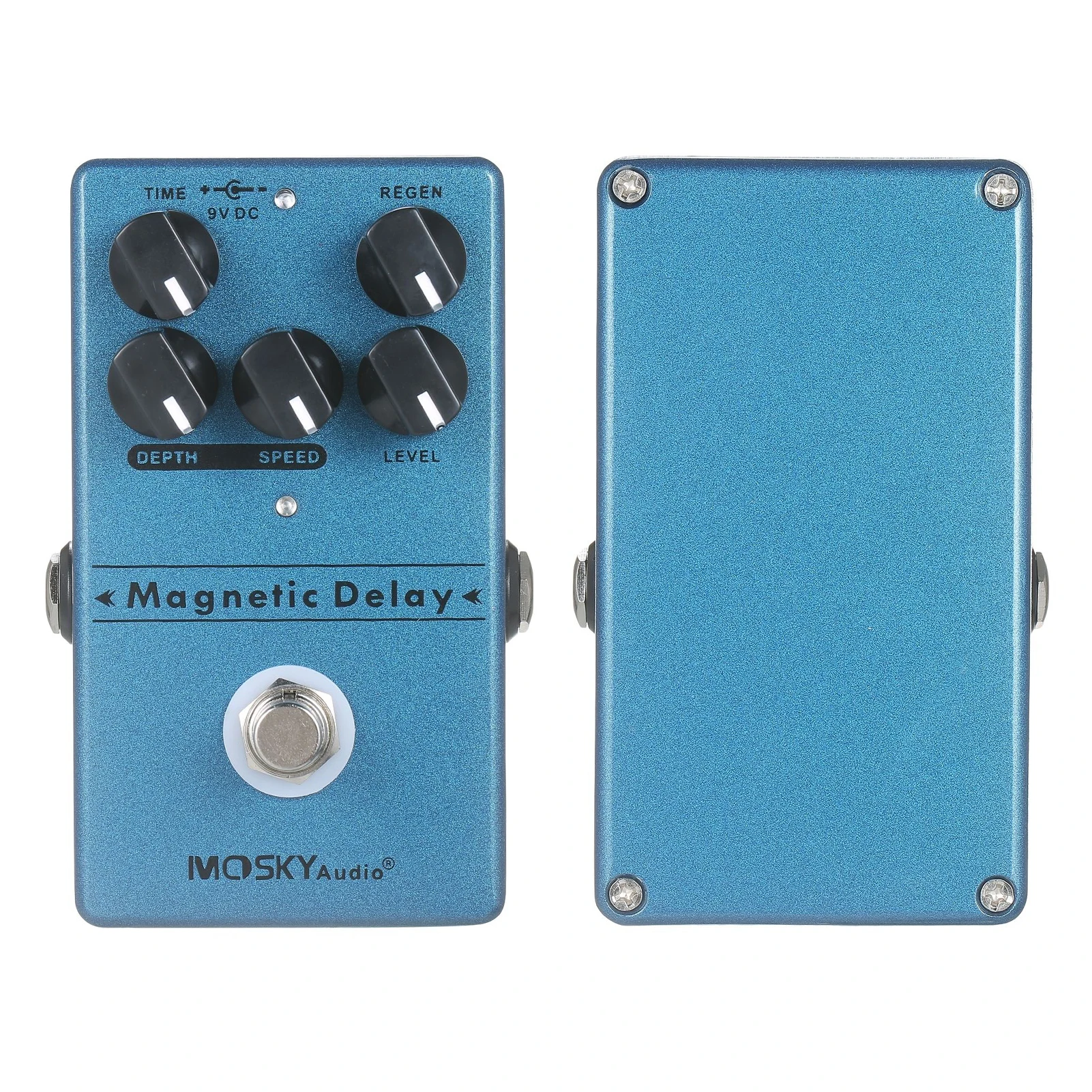 

Delay Pedal Guitar Effects Pedal MOSKYaudio Delay Effect Pedal Guitar Effects Delay Effect Pedal Reverberation Effect Pedal