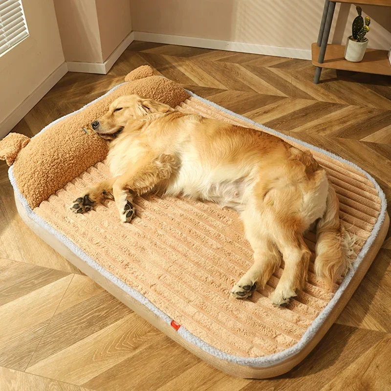 

Removable Winter Warm Pet Mat Soft Sofa for Small Medium Dog Bed for Cats Dogs Washable Fluff Sleeping Pet Beds Supplies