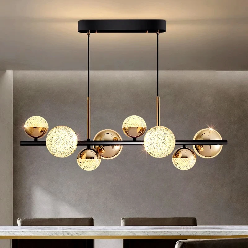 Modern Home Decor LED Lights Pendant Light Lamps For Living Room Chandeliers For Dining Room Hanging Light Lndoor Lighting