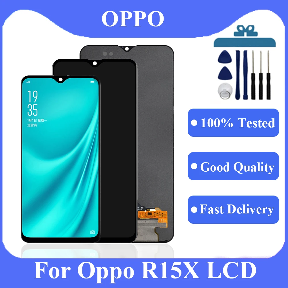 

OLED/TFT For Oppo R15x PBCM10 LCD Display Touch Screen Digitizer Assembly Replacement For Oppo R15x LCD Display