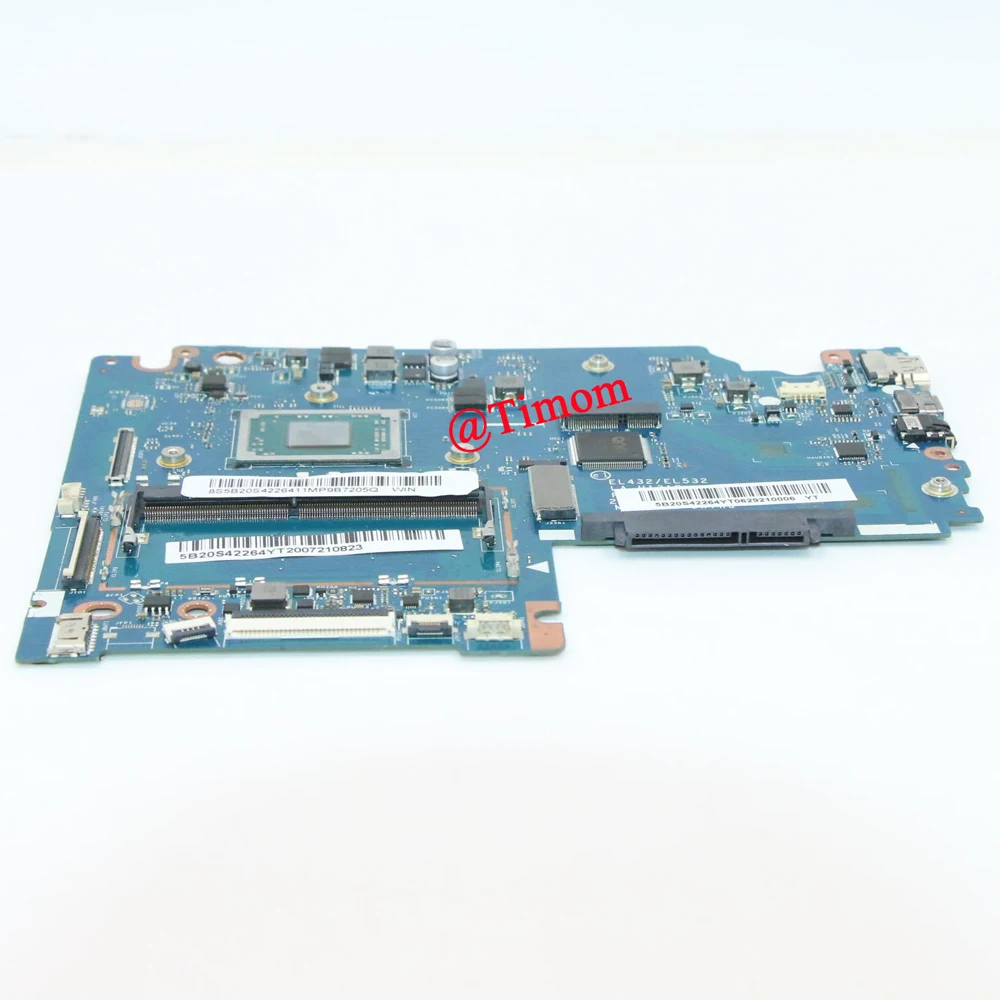 Imagem -02 - para Ideapad S34014api 81nb Laptop Mainboard La-h131p 5b20s42462 5b20s42263 5b20s42461 5b20s42261 5b20s42459 5b20s42264 R33200u