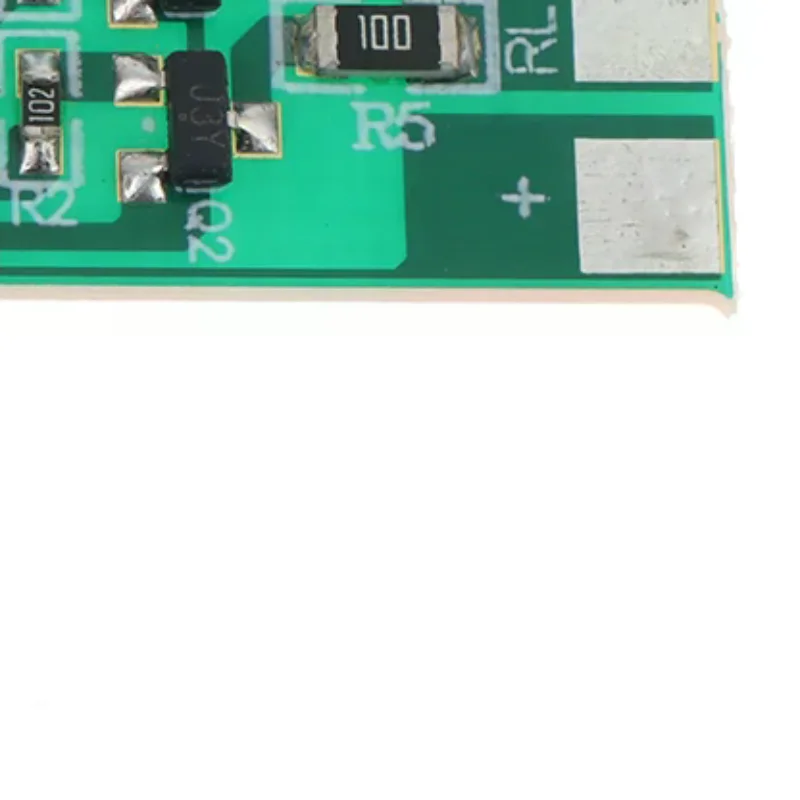 3-12V Flashing LED Light Module Red Blue Two-color Pair Flashing Suitable For Car Model Bicycle Electric Vehicle Safety Light