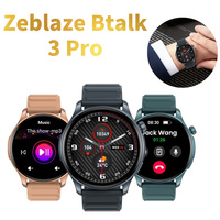 Zeblaze Btalk 3 Pro Smart Watch AMOLED Display Health Monitor Hi-Fi BT Phone Calls Fitness Watch Birthday Gift for Men Women
