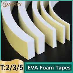 Self-adhesive EVA Sponge Anti-collision Strip Window Door Frame Gap Sealing Strips Foam Glue Tape