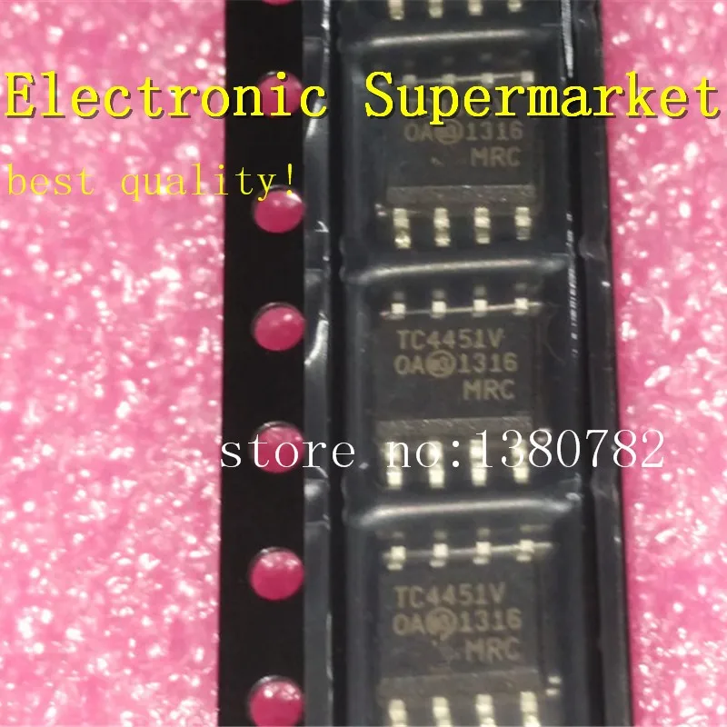 

Free Shipping 10pcs-50pcs/lots TC4451VOA TC4451 SOP-8 New original IC In stock!