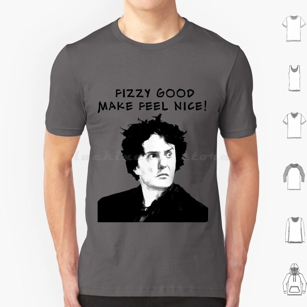 Fizzy Good Make Feel Nice T Shirt Cotton Men Women DIY Print Black Books Bernard Black Manny Bill Bailey Dylan Moran Tamsin