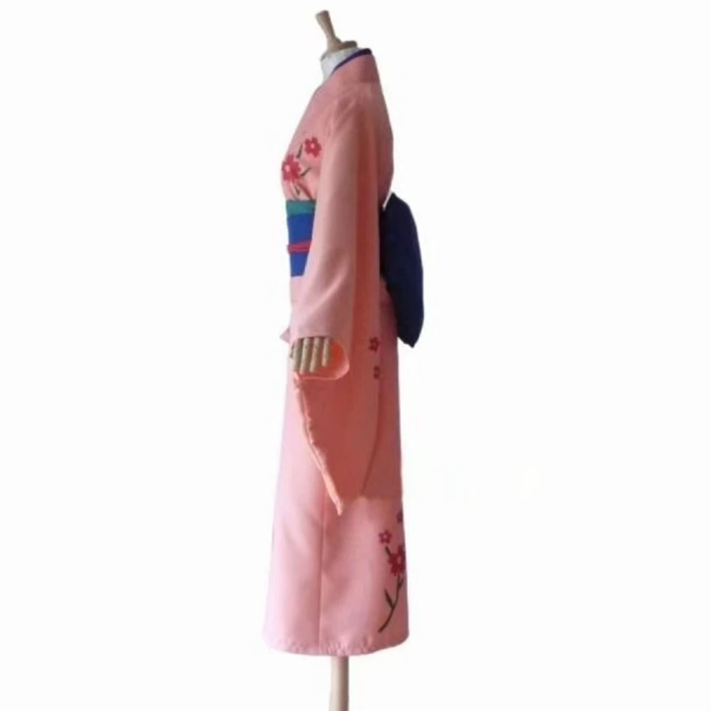 Unisex Anime Cos Shimura Tae Cosplay Costume Kimono Halloween Custom Size