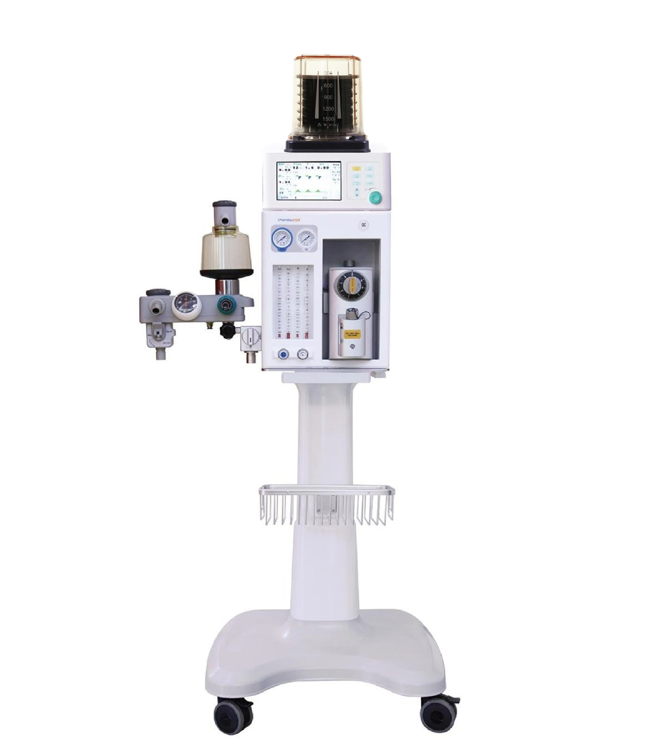 Medical Equipment CWM-101A Portable Gas Driven Veterinary Anesthesia Machine Class III CE/ISO13485 Certified For Clinical Use