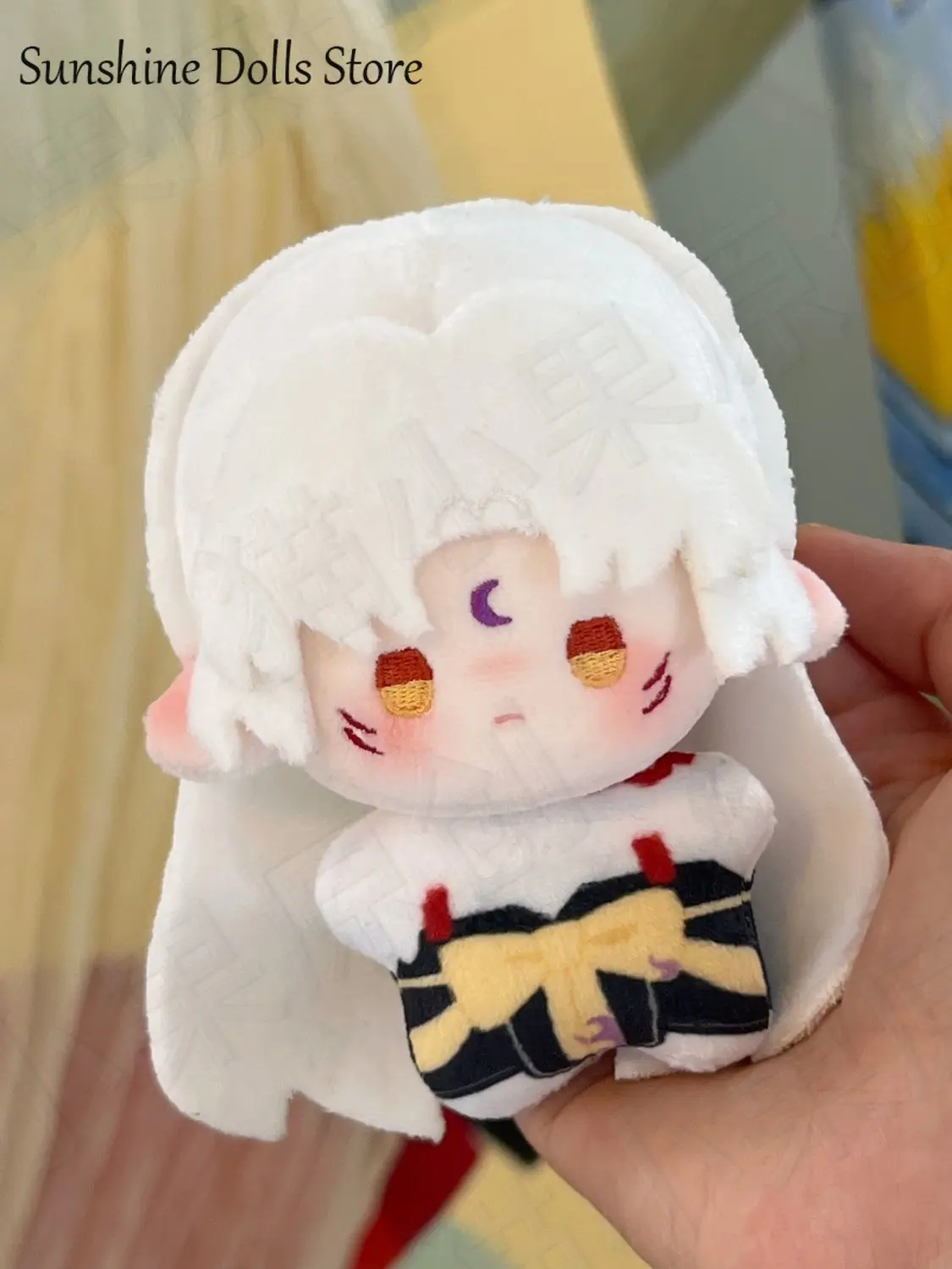 10Cm Anime Inuyasha Kikyo Higurashi Kagome Sesshoumaru Pluche Pop Cosplay Sea Star Body Rugzak Hanger Sleutelhanger Speelgoed Gift