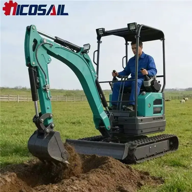 New Mini Excavator Price 1800 kg 1.8 ton Mini Excavator Bagging Machine