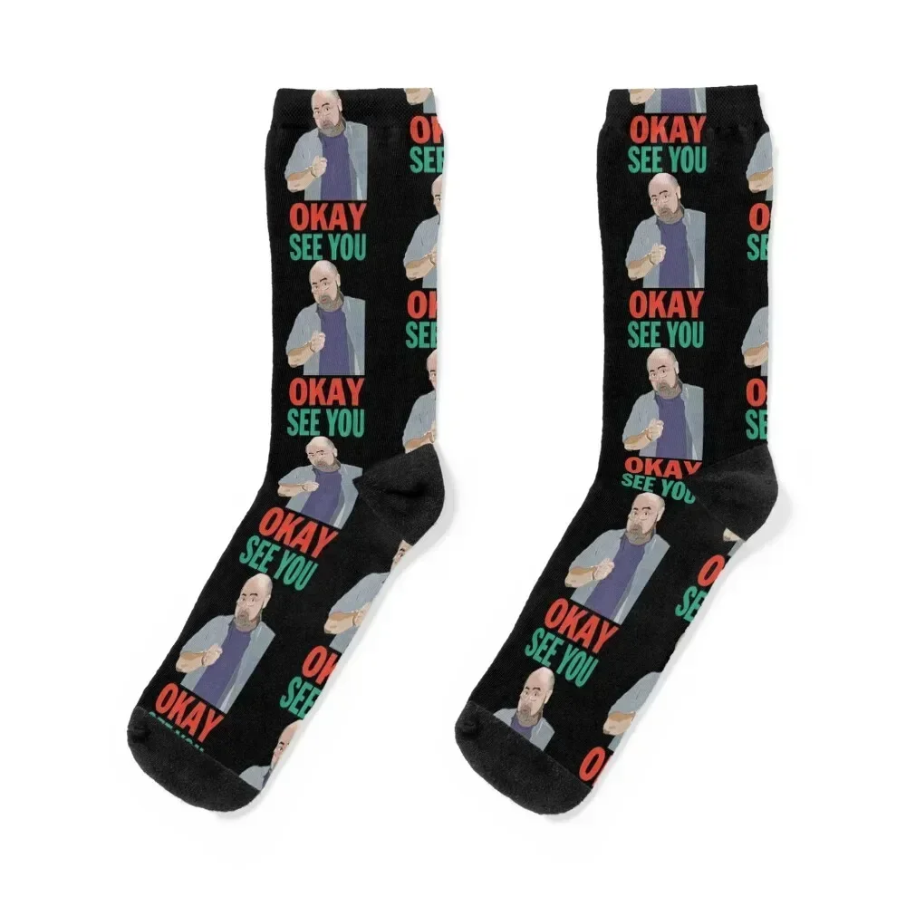 OK See You Kim Convenience T-Shirts Gift For Fans, For Men and Women Socks Toe sports shoes Designer Man Socks Women's