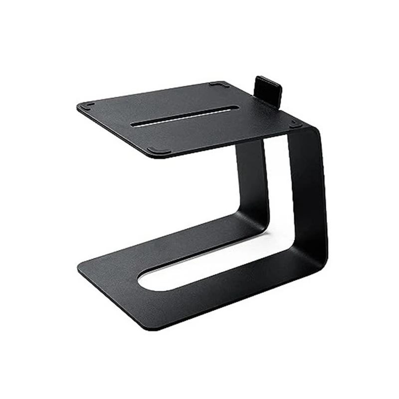 Universal Durable Anti-Slip  Speakers Metal Holder With Vibration Absorption Pads 1 Piece