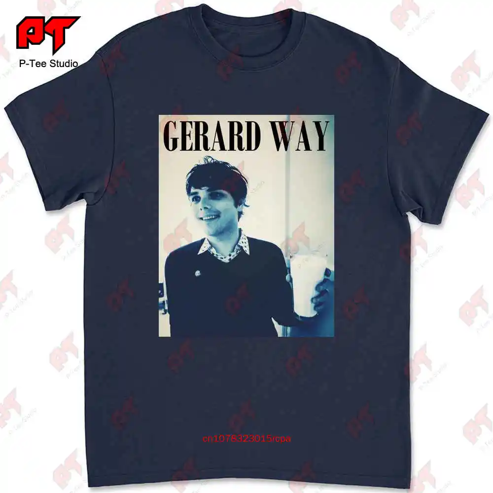 My Chemical Romance Gerard Way Men'S Size S T Shirt Milk Hot Topic C1 0AUR