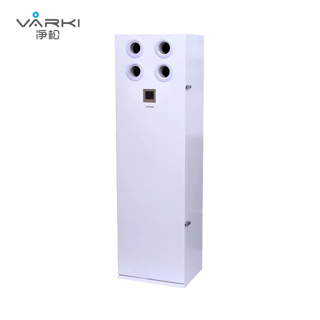 Wifi Control 600m³/h Cabineted Type Energy Recovery Ventilator ERV HRV HVAC Fresh Air System with HEPA Air Exchanger for School