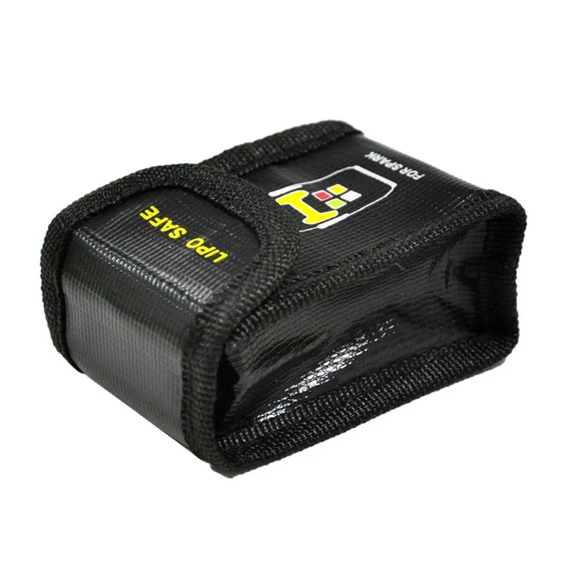 Lipo Battery Safety Bag Explosion Proof Fireproof 50x45x80mm Rc Drone Fpv Car Battery Storage Charging Protection Pouch Portable - view 4