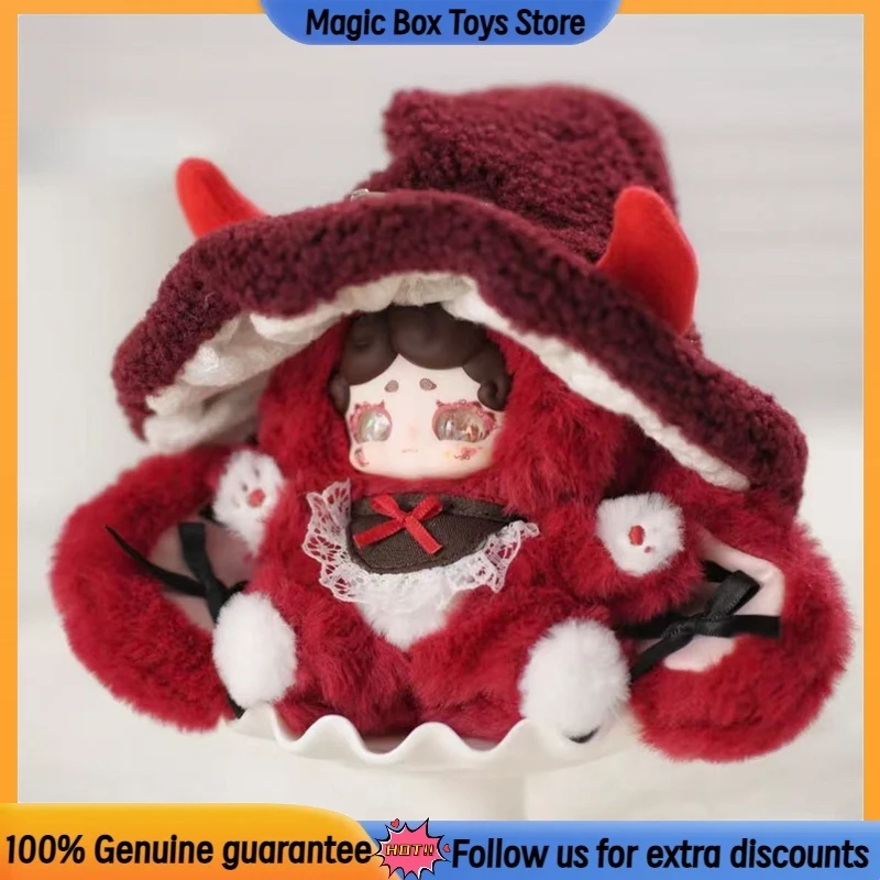 Новая серия Luckydeernai V3 Witch'S Letter, слепая коробка, игрушки, милый Lucky Deer Nai, виниловый кулон с грибами, загадочная коробка, рождественские подарки