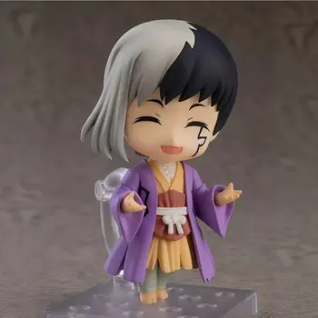 現貨 10cm Dr Stone 朝霧幻 1816 可愛手辦模型玩具禮品 10 最佳銷售 石博士人物 - №3