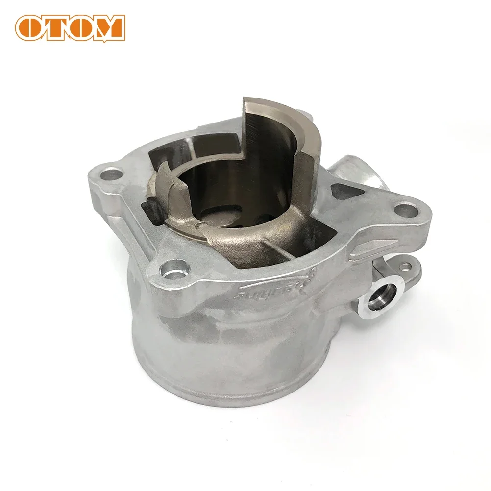 OTOM Motorcycle Air Cylinder Block Motocross Engine Parts Standard Bore 47mm Cylinder Head For KTM 85 SX TC SX85 13-17 HUSQVARNA