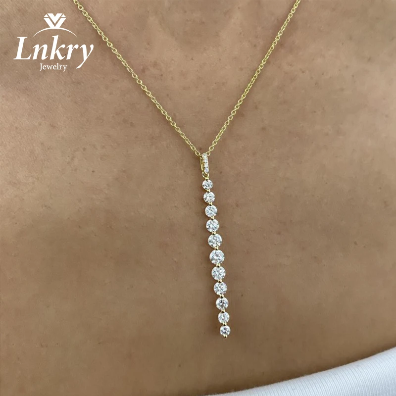 Thumbnail 3 - #13 Latest Moissanite Pendant Necklaces Price Drops