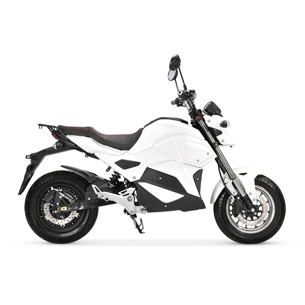 2000w Motorized scooter chopper 72V 20Ah battery e motorcycle