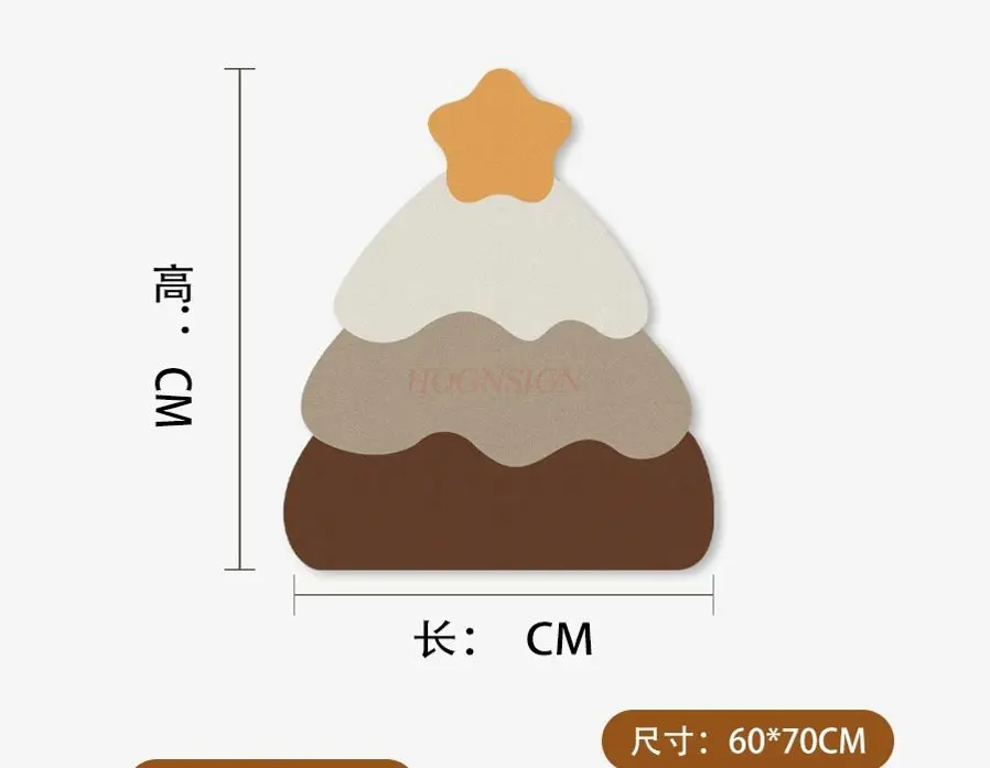 1 قطعة ملصقات جدار شجرة الكعكة مخصصة ورأى الديكور الإبداعي ورأى صور جدار غرفة الأطفال الديكور
