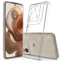 For Motorola MOTO Edge 50 Ultra,X50 Ultra Case Shockproof Transparent Hard PC Soft TPU Edge Anti-cratch Cover For MOTO X50 Ultra