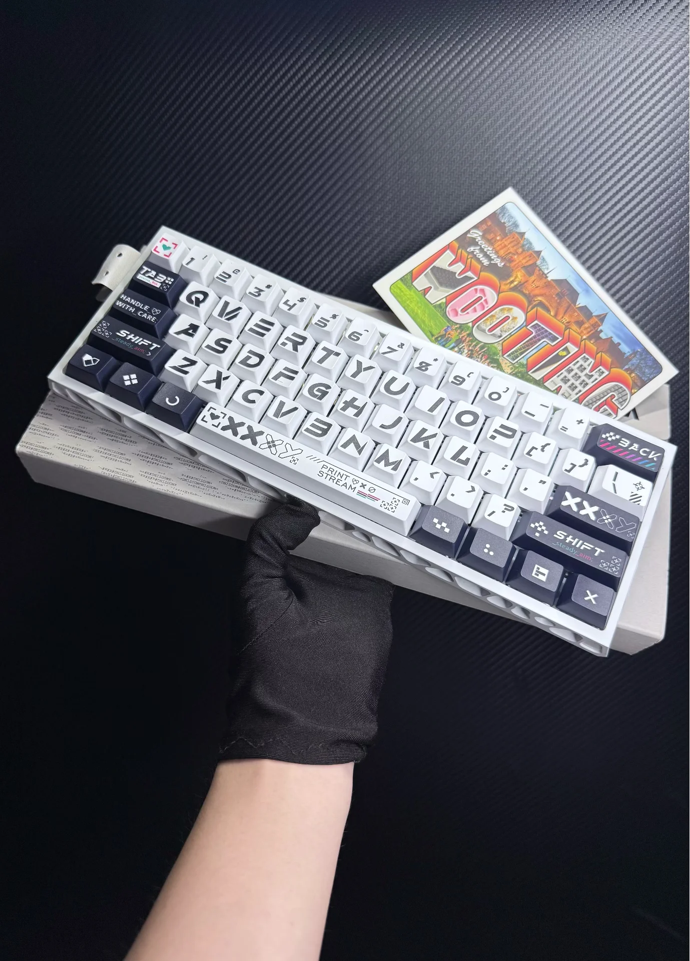 

Custom Full Mod High-End Alternative Magnetic AxisKeyboard Cable,Budget Friendly HE Data Line for Modified Gaming Keyboards Gift